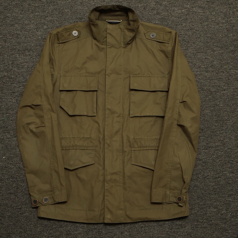 Aether Apparel Etaproof Field Jacket Men's Size 1 Small Military Green